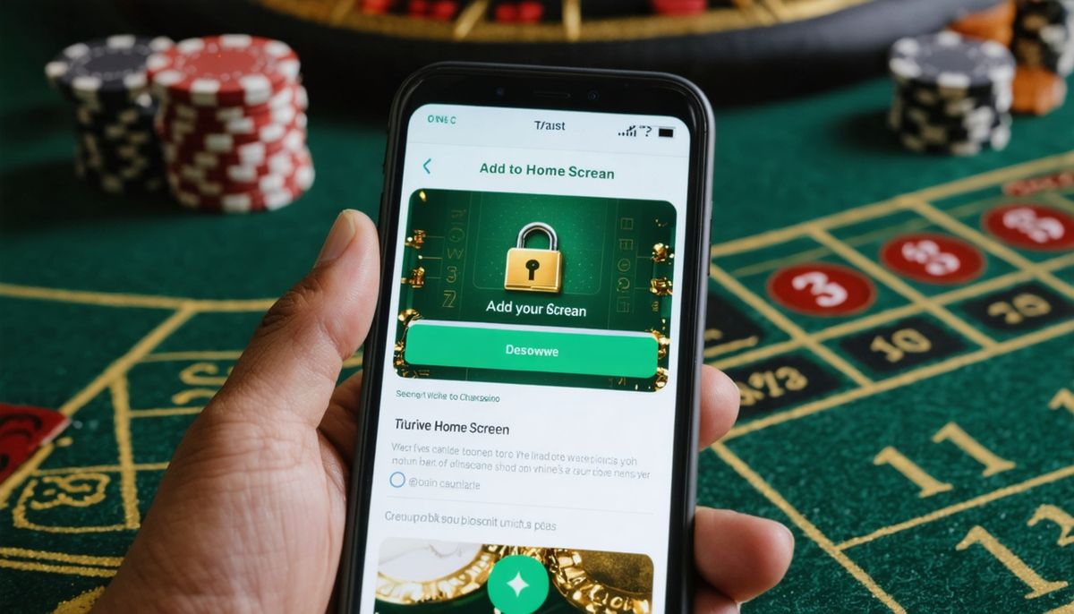 Uygulama yoksa Casitoros mobil tarayıcıyla hızlı erişim rehberi