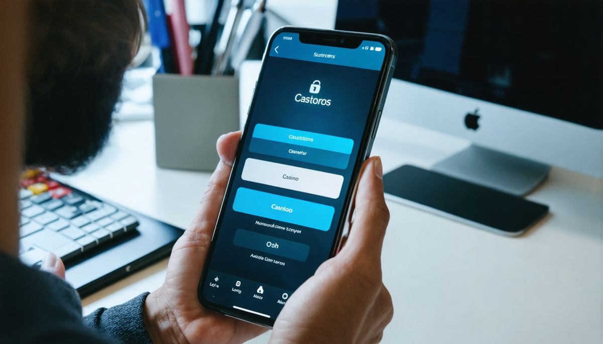 Casitoros mobil giriş: iOS ve Android için güvenli erişim adımları