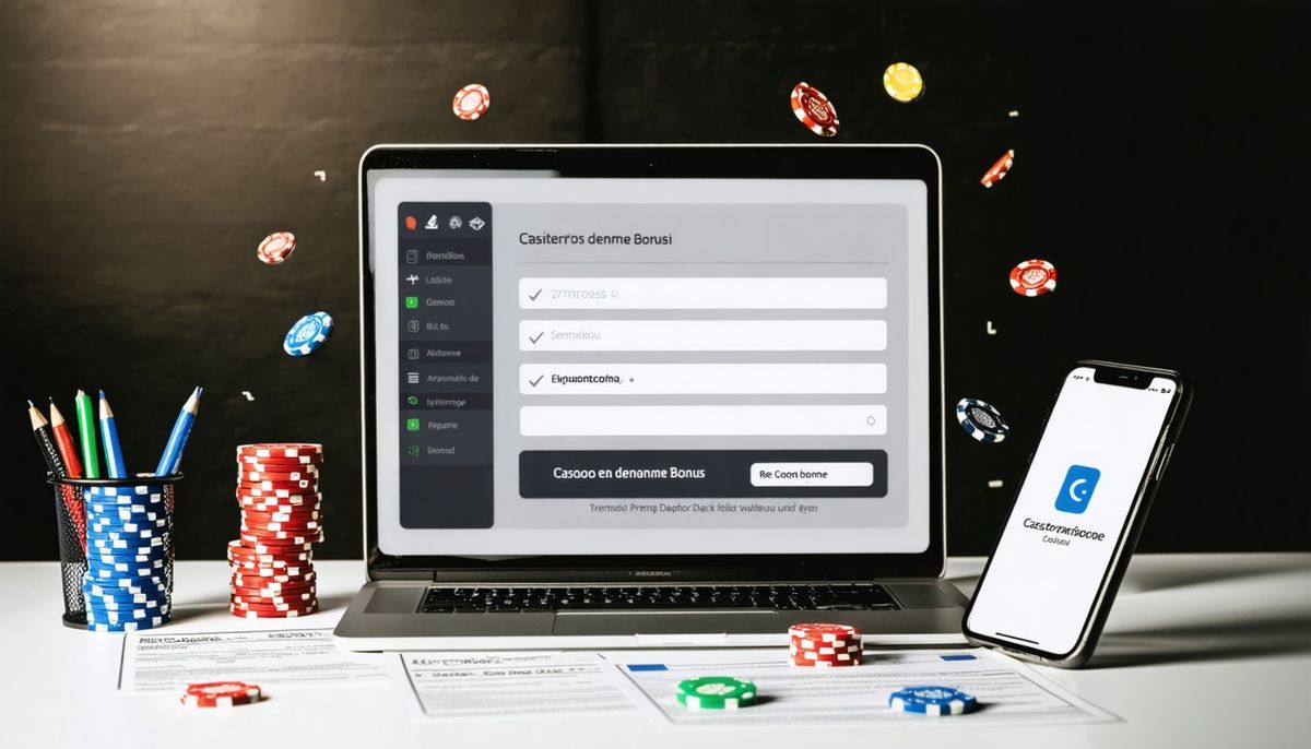 Casitoros deneme bonusu nasıl alınır: Adım adım çevrim ve sık hatalar