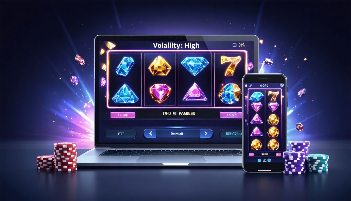 Casitoros'ta yüksek volatilite slotlar: seçim ve oyun stratejileri