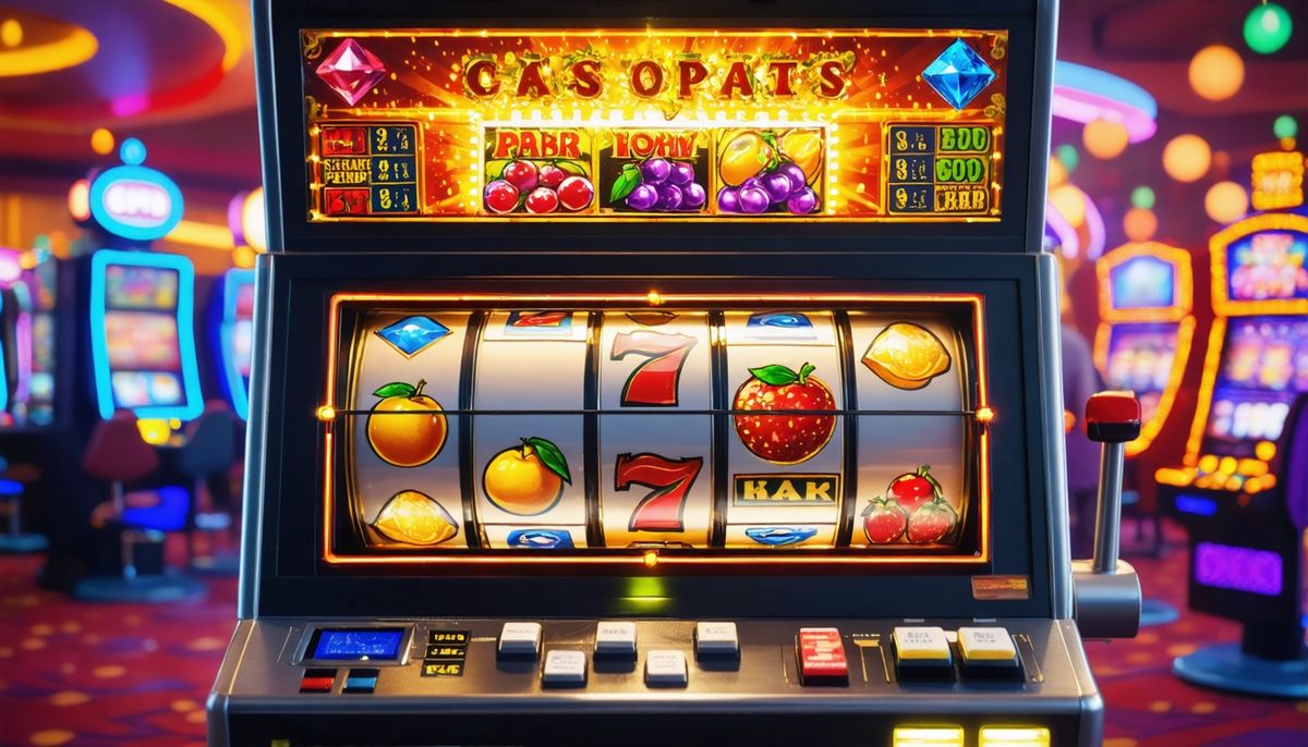 Slot Oyunları: Popüler Oyunlar ve Etkili Oyun Stratejileri