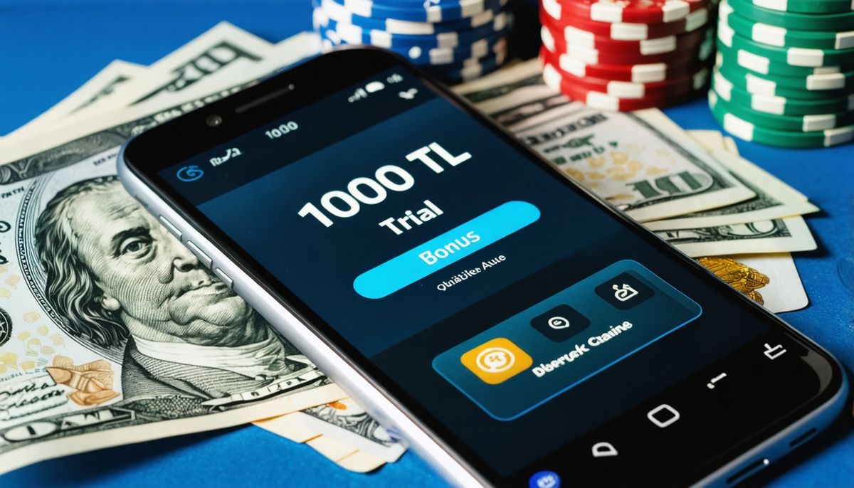 Casitoros 1000 TL deneme bonusu: Koşullar, çevrim ve gerçek örnekler