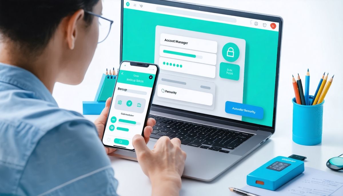 Hesap güvenliği: şifre, 2FA ve hesap kurtarma ipuçları — Kullanıcı rehberi