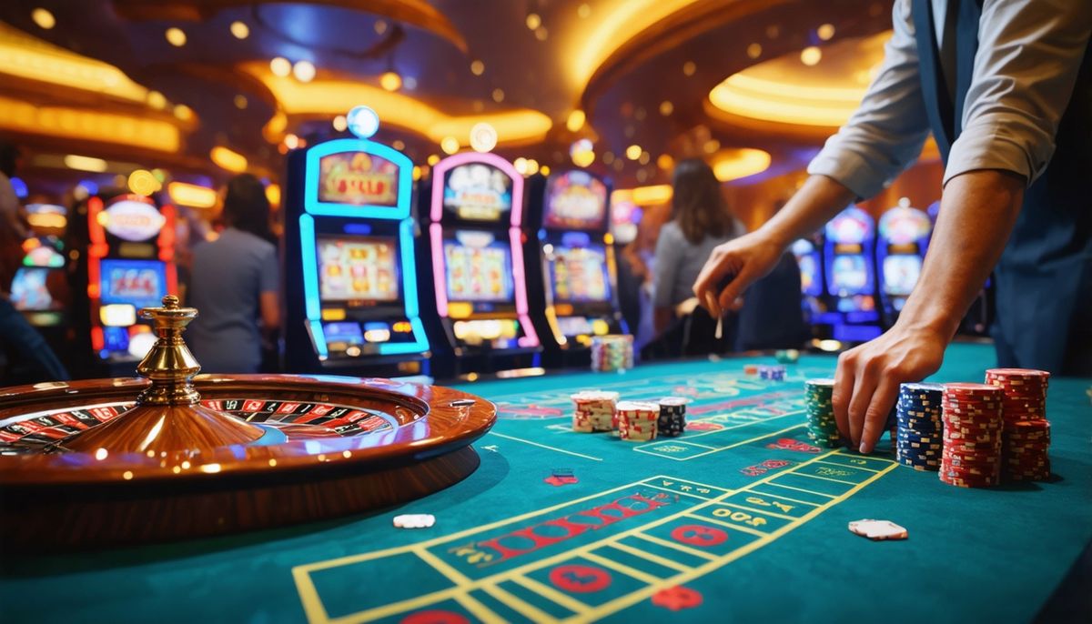 Popüler Casino Oyunları ve Etkili Stratejilerle Kazanma Yolları