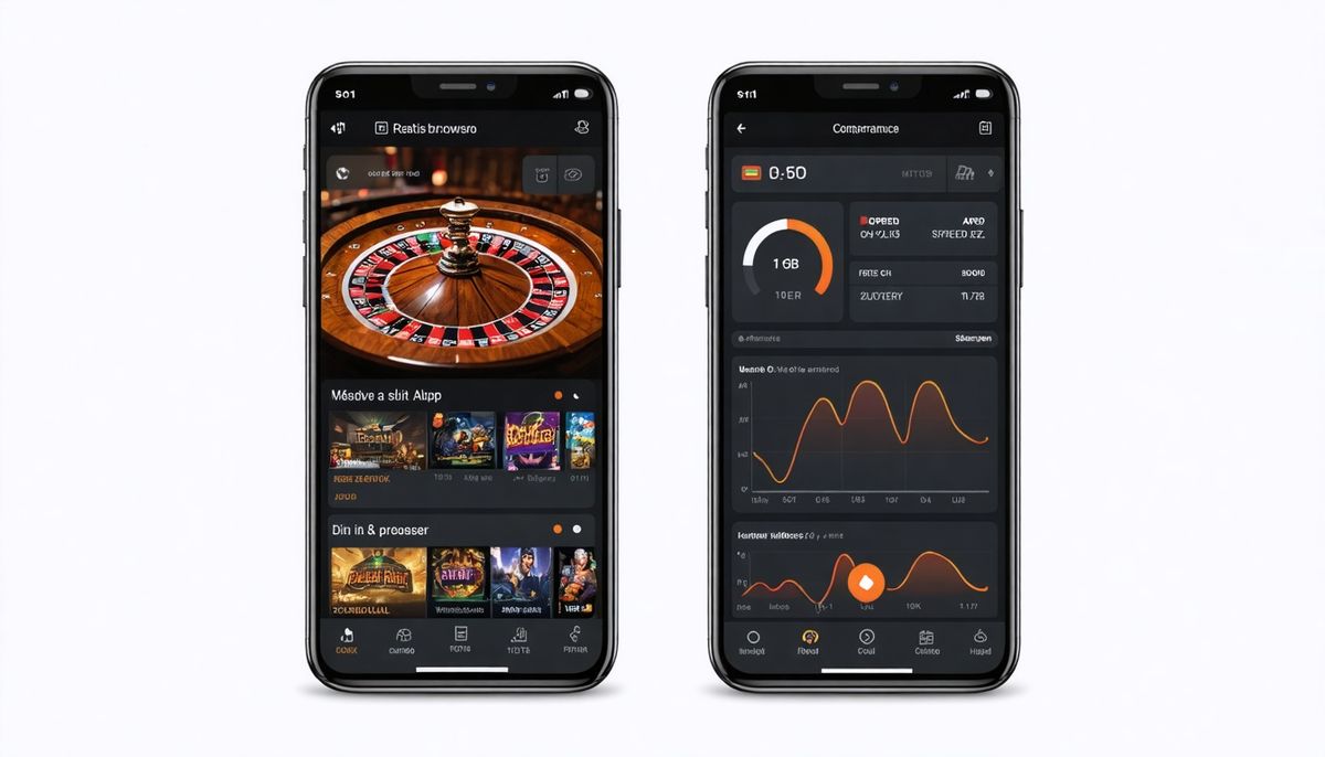 Casitoros mobil erişim: Tarayıcı mı uygulama mı daha iyi? Performans karşılaştır
