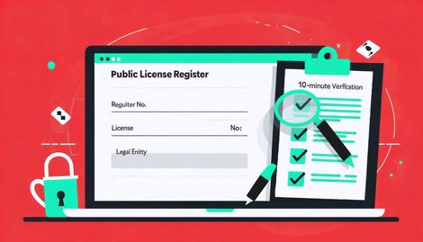 Casitoros lisanslı mı? Lisans doğrulama rehberi ve regülatör kontrolleri