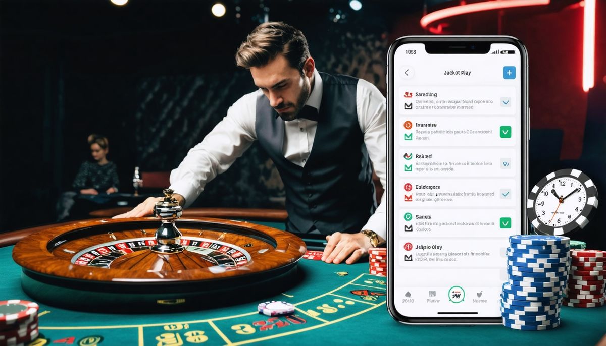 Canlı Casino İncelemesi: Rulet ve Blackjack Oynanış Rehberi + Risk Yönetimi