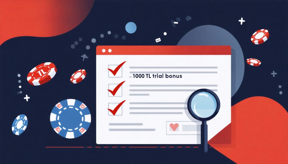 Casitoros 1000 TL Deneme Bonusu İncelemesi: Şartları Okuma Rehberi ve Çevrim Str