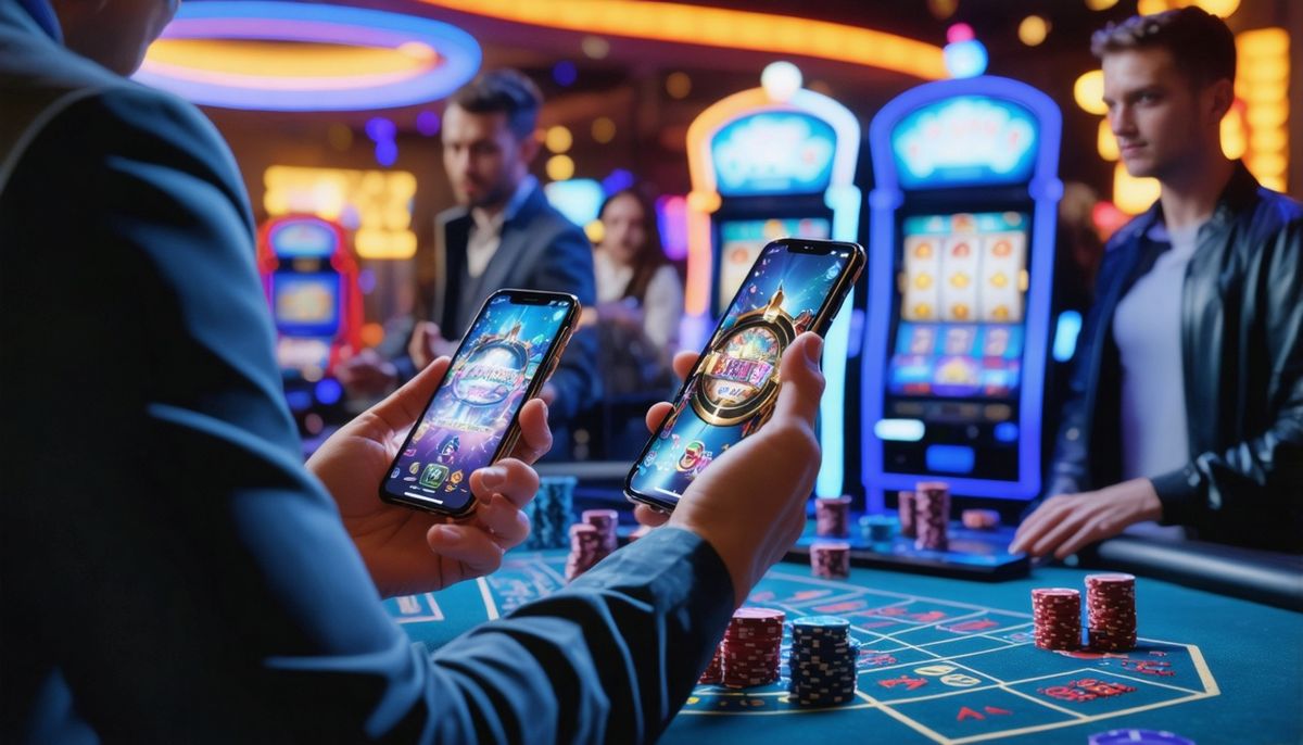 Mobil Cihazlarda CasiToros Keyfi: Kesintisiz Oyun Deneyimi